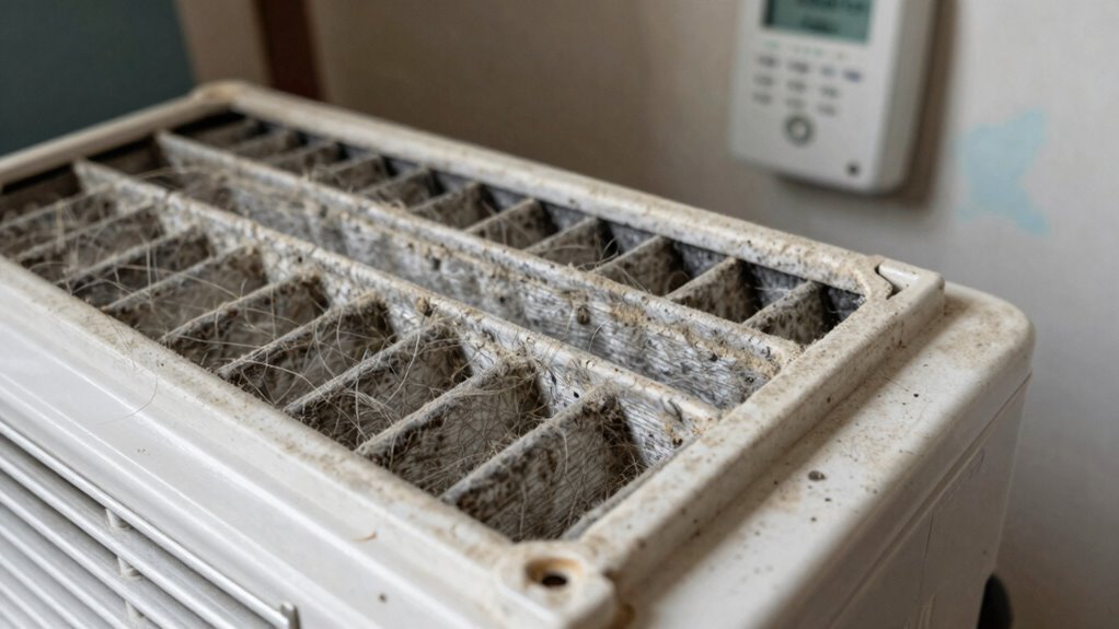 inefficient hvac system operation