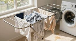 inefficient laundry drying process