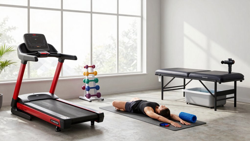 integrate cardio strength recovery