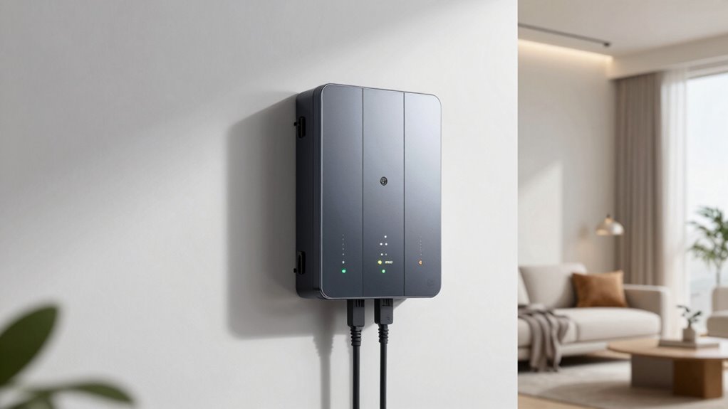 integrated home power protection