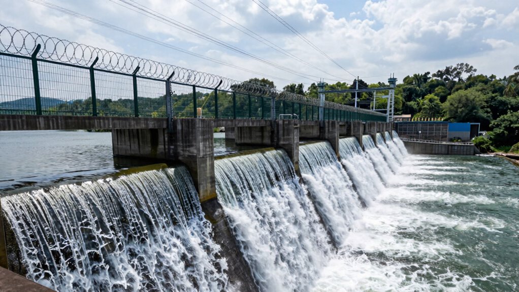 integrated water power protection