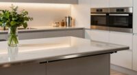 kitchen upgrade boosts entertainment