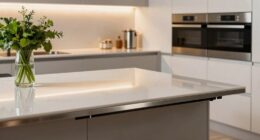 kitchen upgrade boosts entertainment
