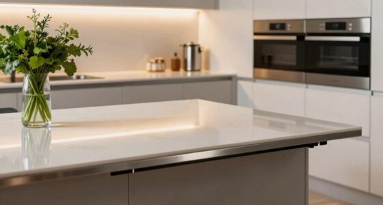 kitchen upgrade boosts entertainment