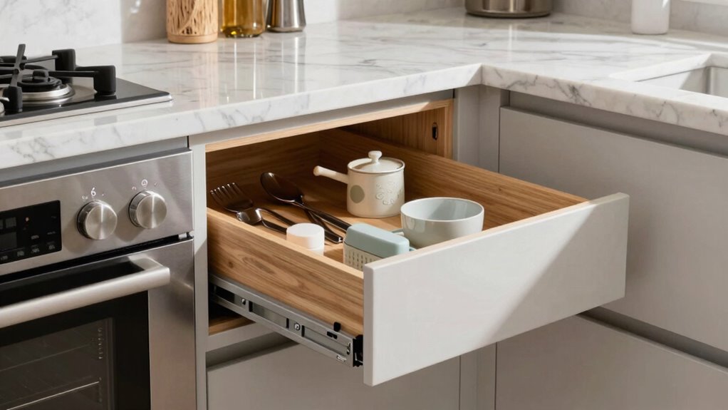 kitchen ventilation and storage