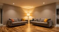 lighting transforms home ambiance