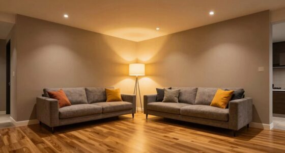 lighting transforms home ambiance