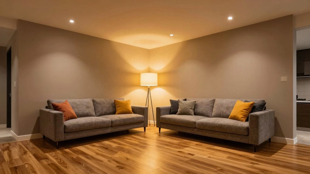 lighting transforms home ambiance