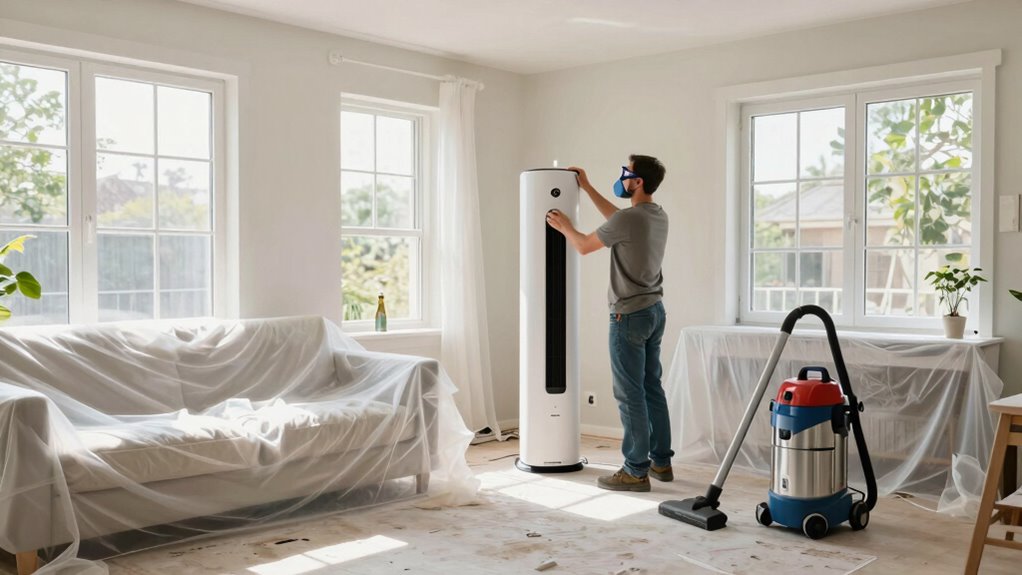 minimize indoor air pollution
