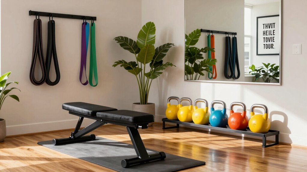 motivating home gym essentials