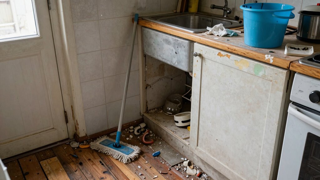 neglecting maintenance increases clutter