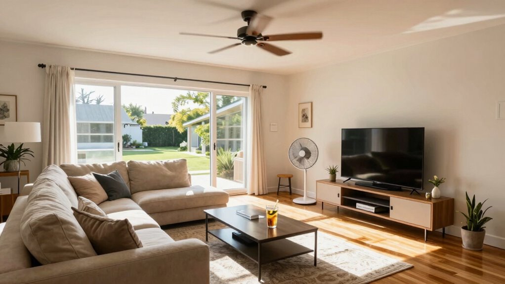 open floor plan cooling issues