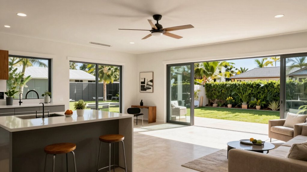 open plan cooling challenges