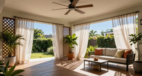 optimize outdoor space airflow
