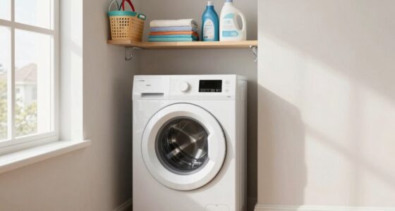 optimize small space laundry efficiency