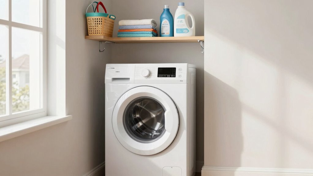 optimize small space laundry efficiency
