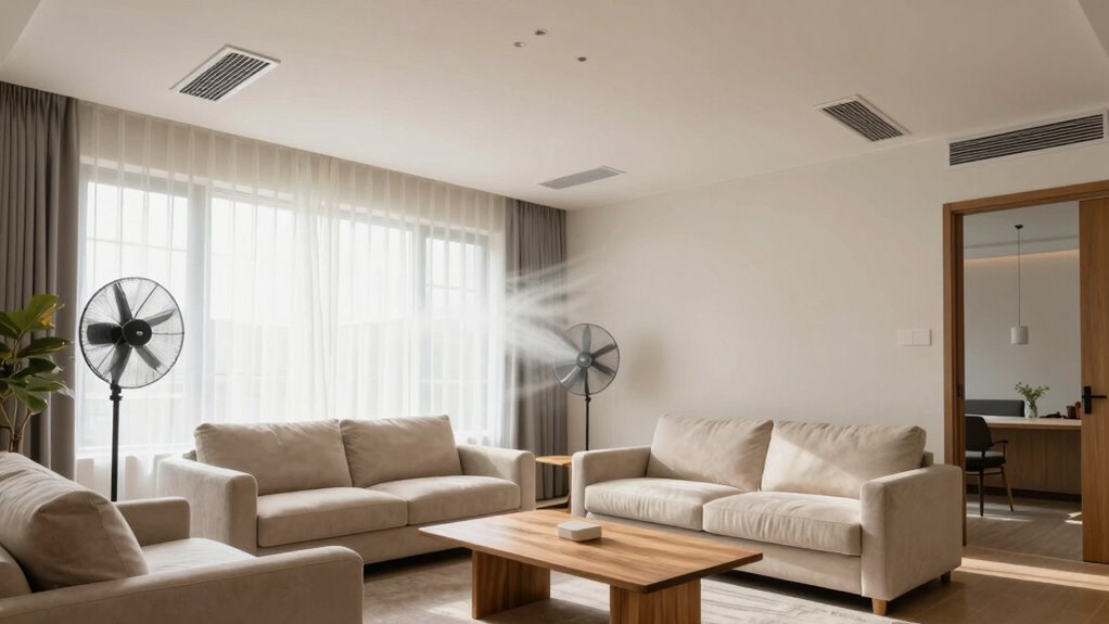 optimize ventilation for airflow