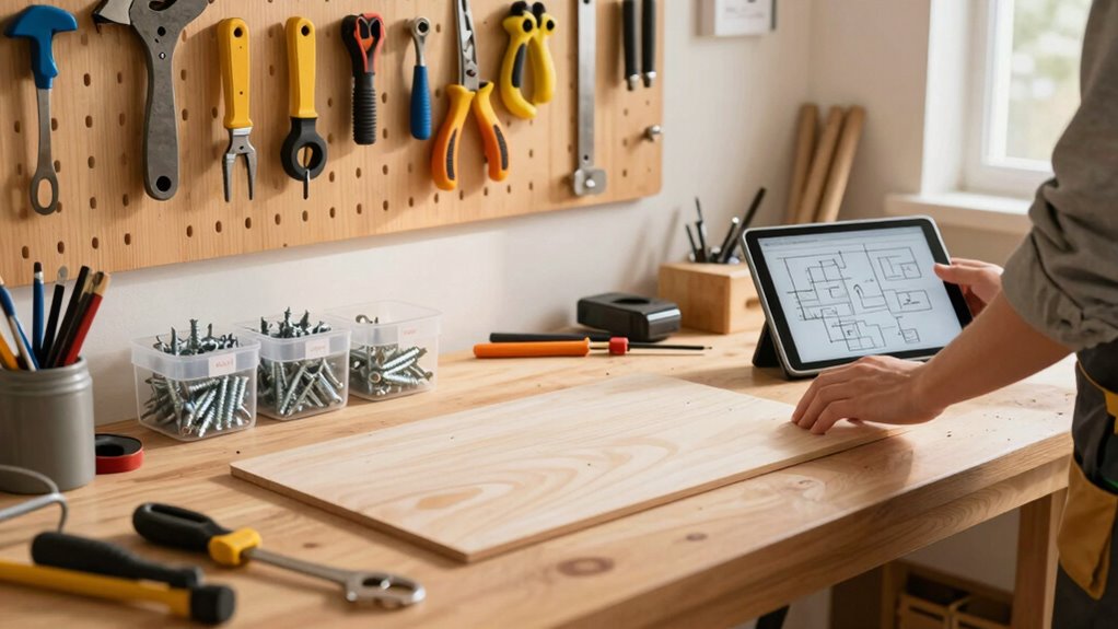 organized tools boost efficiency