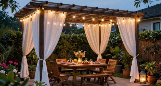 outdoor fireplace extends season
