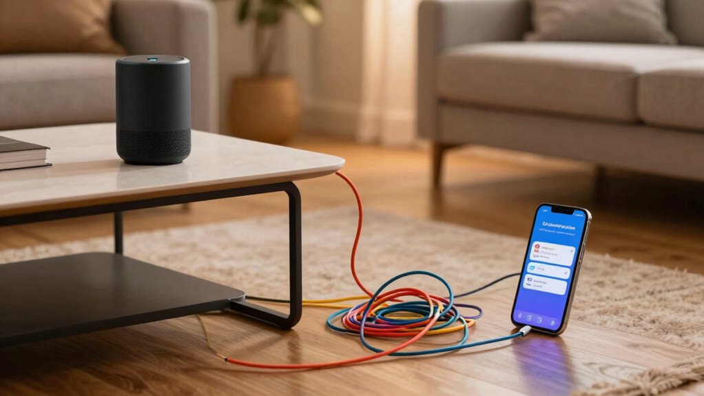 overcomplicated smart home