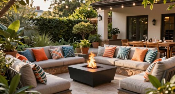 patio room transformation ideas