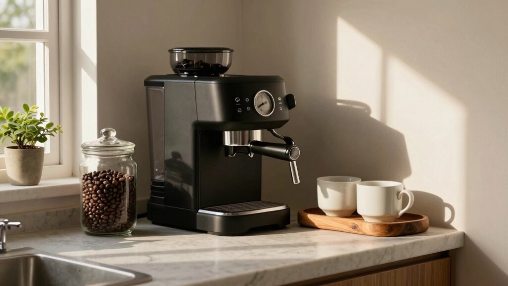 personalized coffee station setup