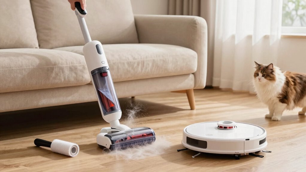 pet hair management strategies