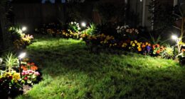 poor outdoor lighting choices
