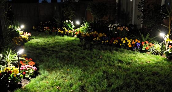 poor outdoor lighting choices