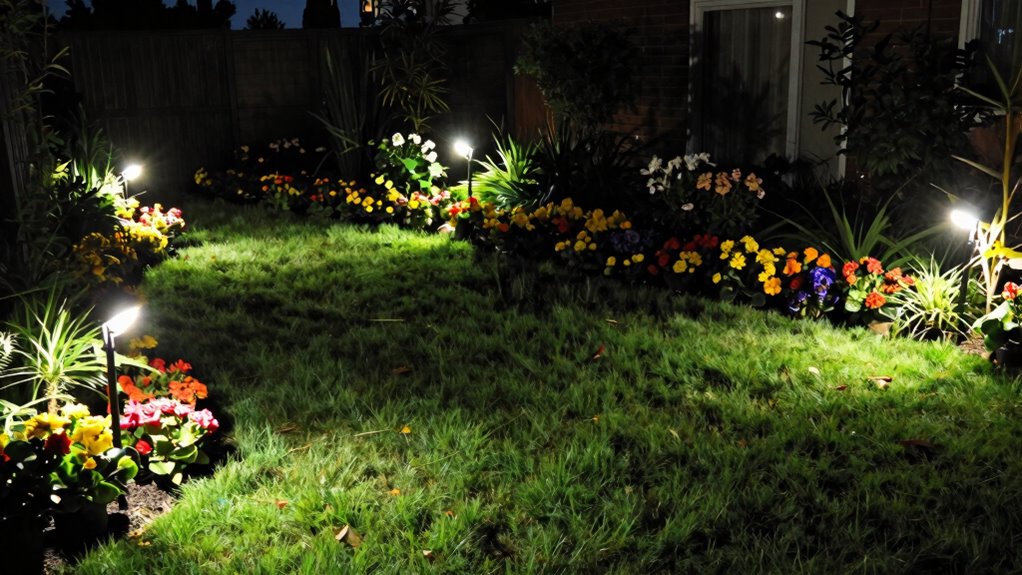 poor outdoor lighting choices