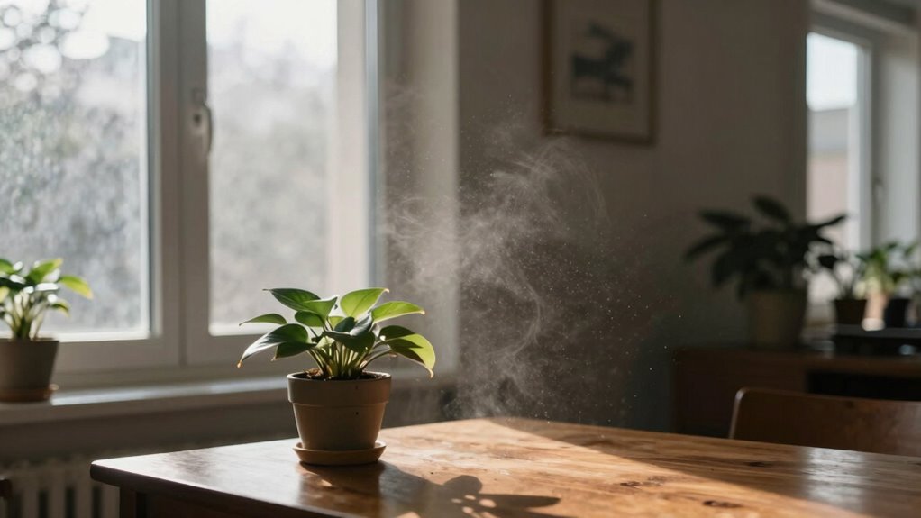 poor ventilation increases pollutants