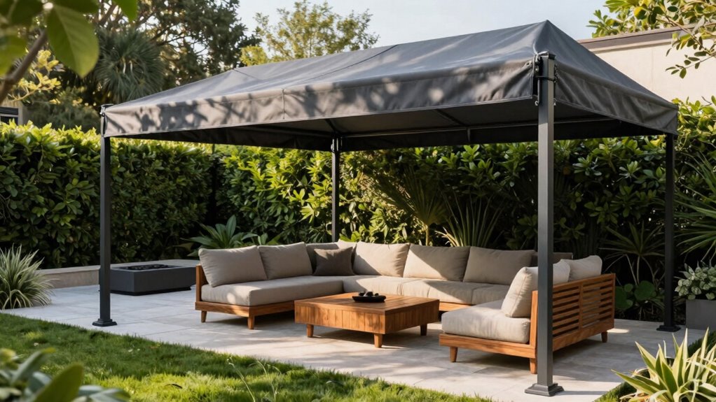 popular backyard shade solutions