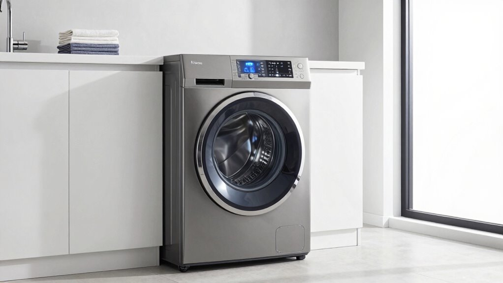 powerful efficient compact laundry