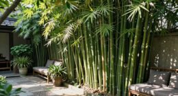 privacy enhancing outdoor features