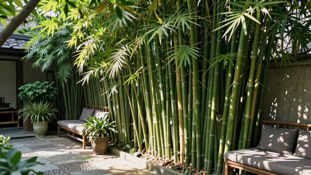 privacy enhancing outdoor features