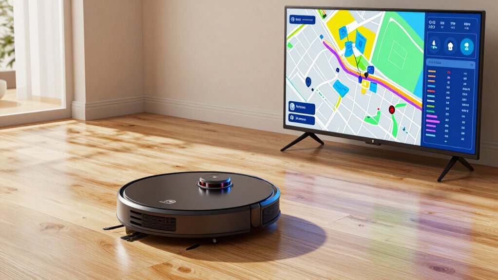 real time smart cleaning savings