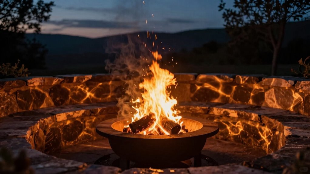 safe sustainable outdoor fires