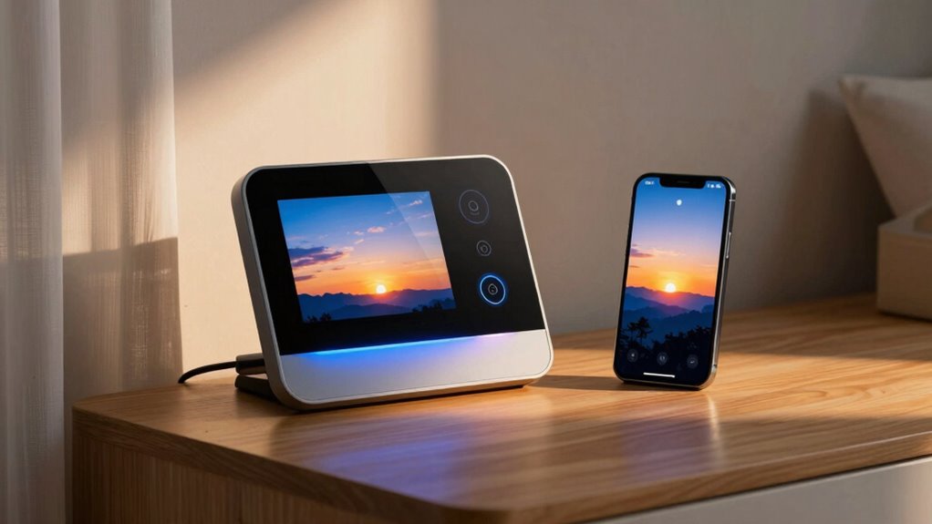 seamless morning and evening automation