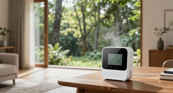 selective home air monitoring