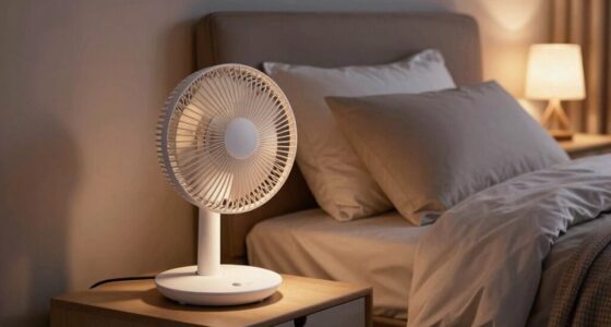 silent fans enhance sleep