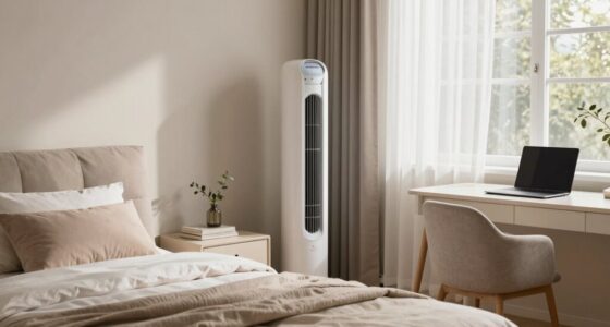 silent room cooling tips