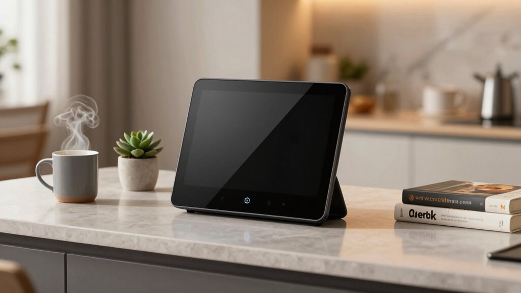 smart display as home hub