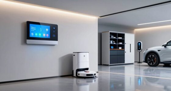 smart garage upgrade benefits