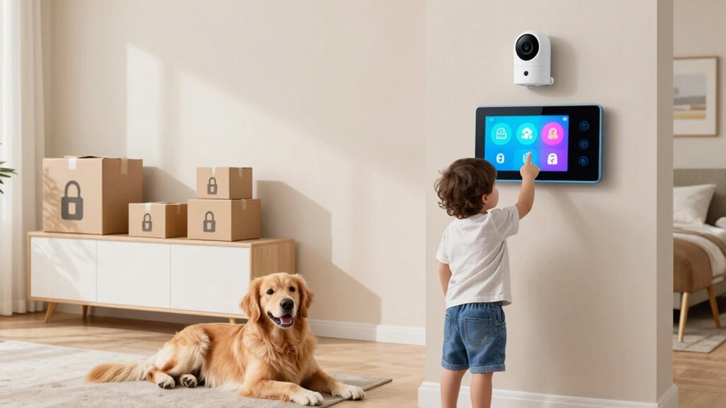 smart home simplifies household management