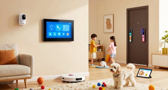 smart home upgrades for families