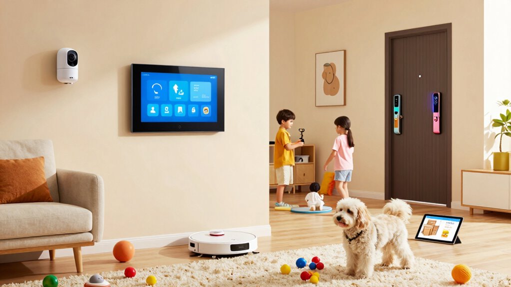 smart home upgrades for families