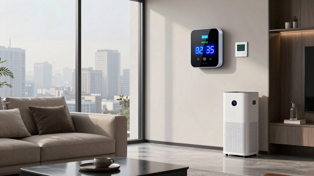 smart indoor air quality control