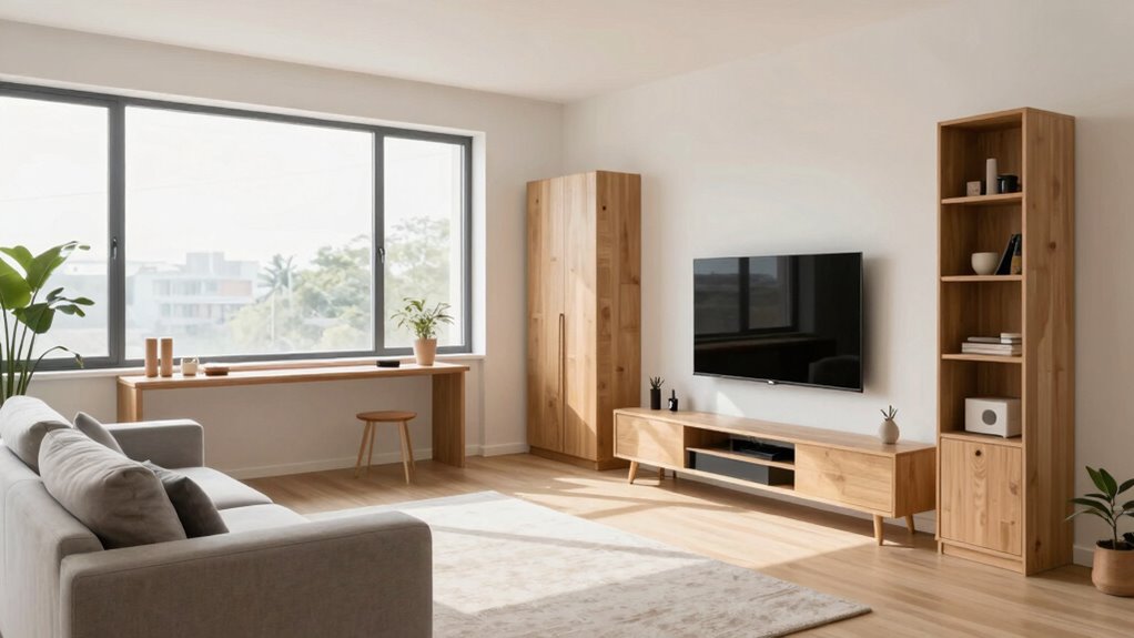 smart layout and storage