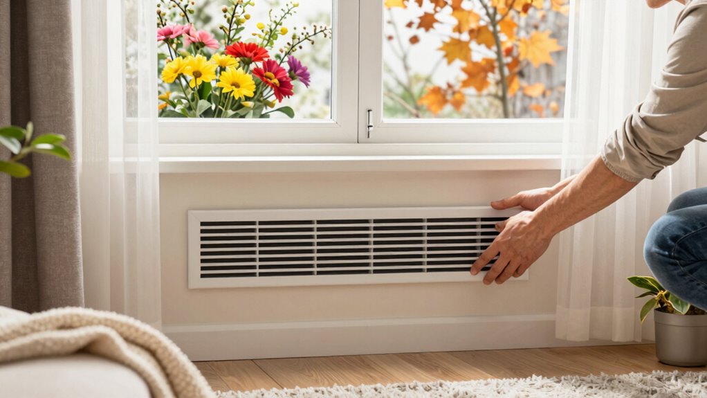 smooth seasonal hvac transition