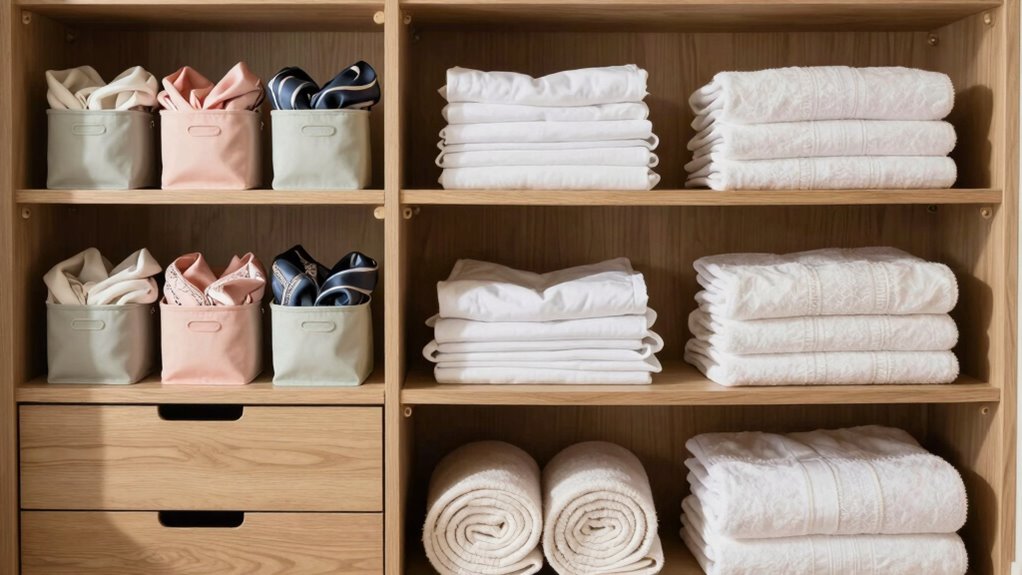 sort and store properly